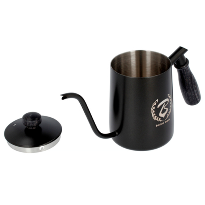 Barista Space Serveringskanna svart 0,6 L