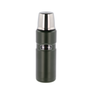 Thermos Rostfri King Termosflaska 0,47 L Army