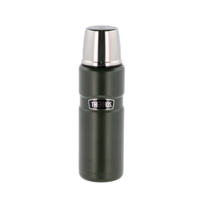 Thermos Rostfri King Termosflaska 0,47 L Army