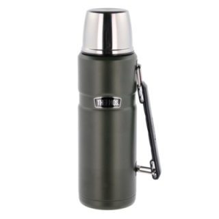 Thermos Rostfri King Termoflaska 1,2 L Army
