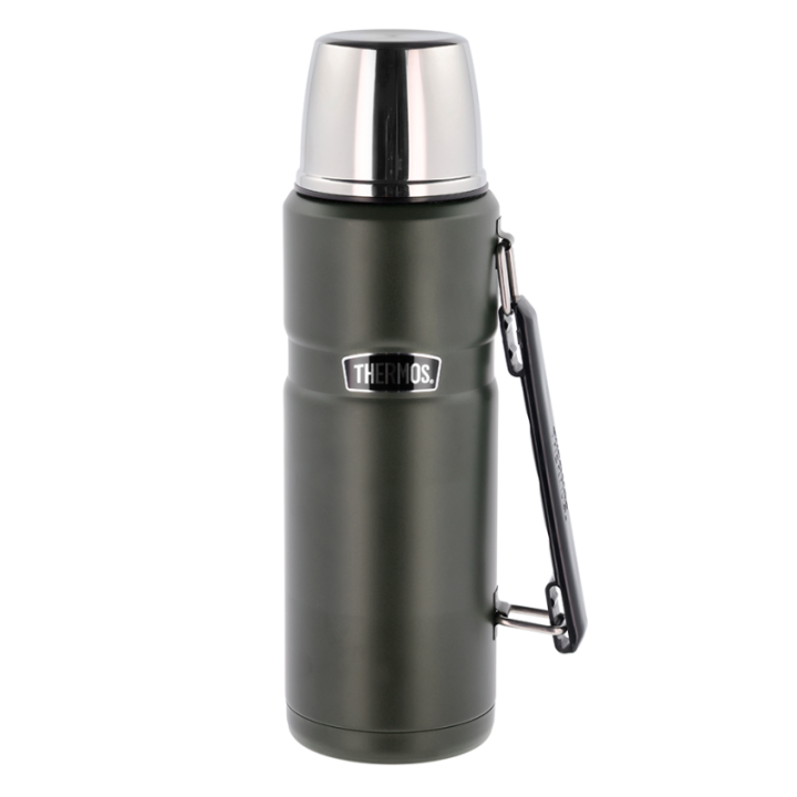 Thermos Rostfri King Termoflaska 1,2 L Army