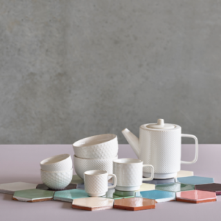 Villa Collection Elstra Tekanna 1 L Råvit