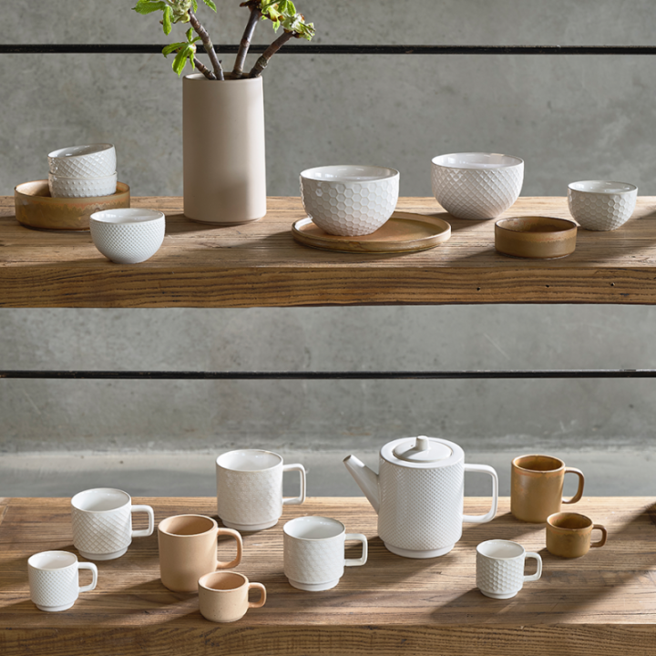 Villa Collection Elstra Tekanna 1 L Råvit