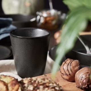 Aida RAW Termomugg 25 cl 6 st Titanium svart