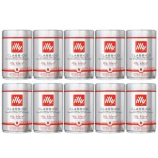Illy Espresso Classico 250 g hela kaffebönor