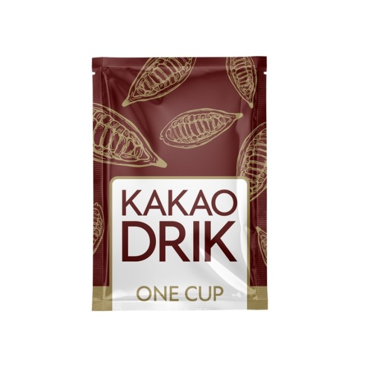 Wonderful Kakaodryck 50 påsar One Cup