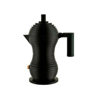 Alessi Pulcina 1 Kopp. Espressokanna Svart