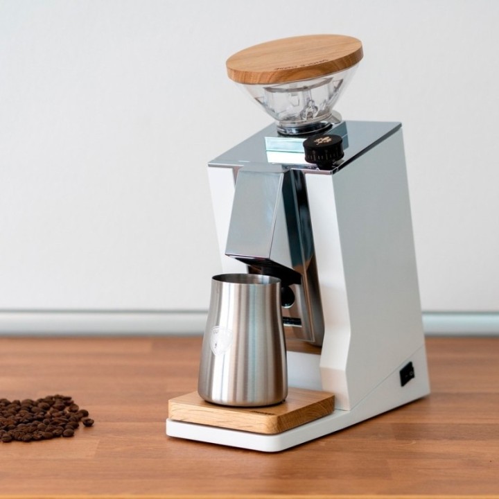 Eureka Doseringskopp Filterbrygg Stål