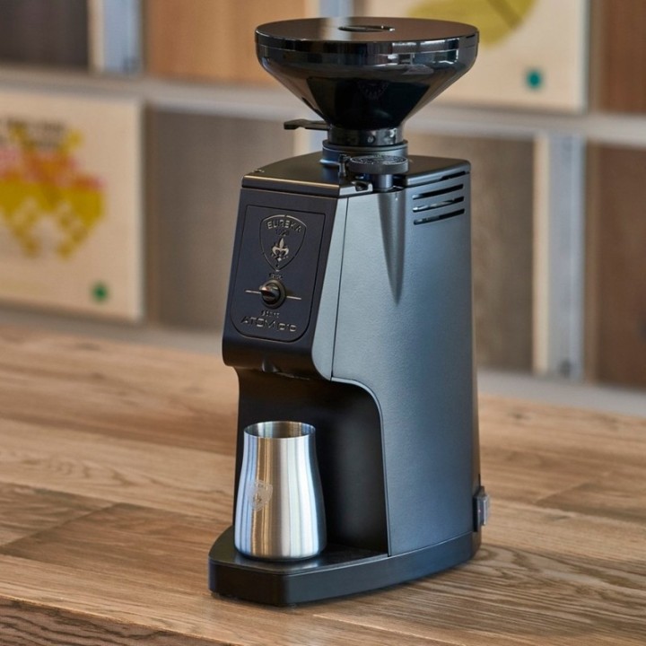 Eureka Doseringskopp Filterbrygg Stål