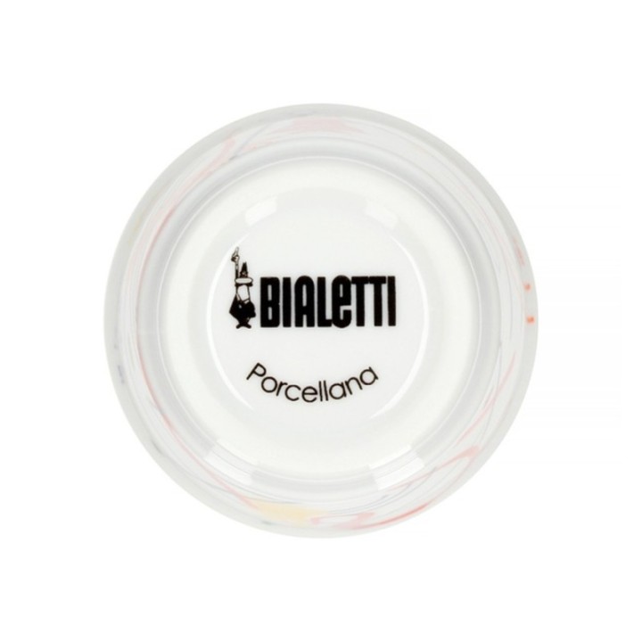 Bialetti Arte espressokoppar 4 st motiv