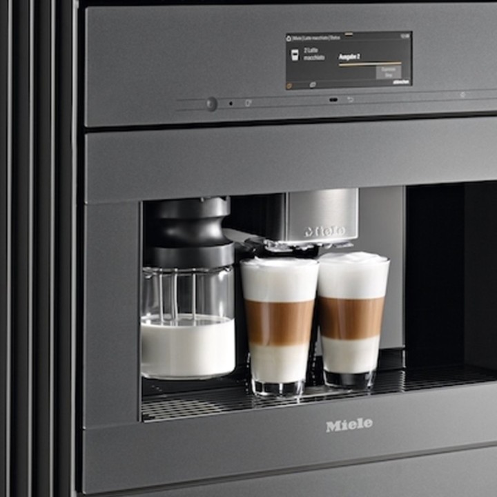 Miele Mjölkbehållare Glas 0,7L MB-CVA 7000