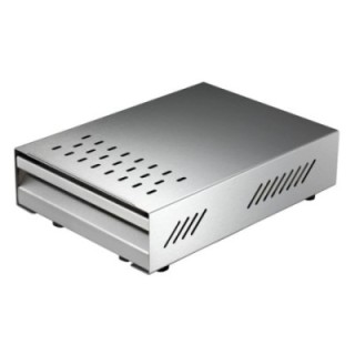 House of Barista Knockbox med låda rostfritt stål 35 x 25 cm