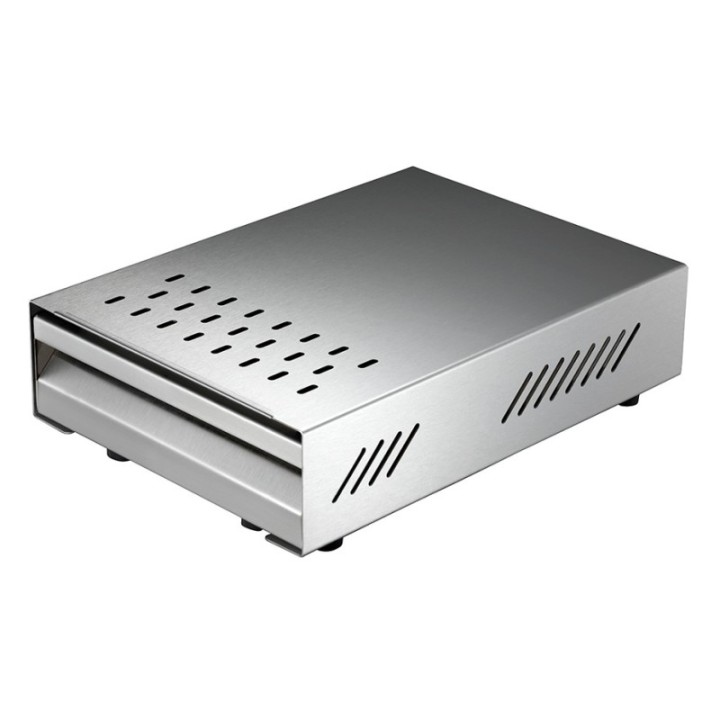 House of Barista Knockbox med låda rostfritt stål 35 x 25 cm