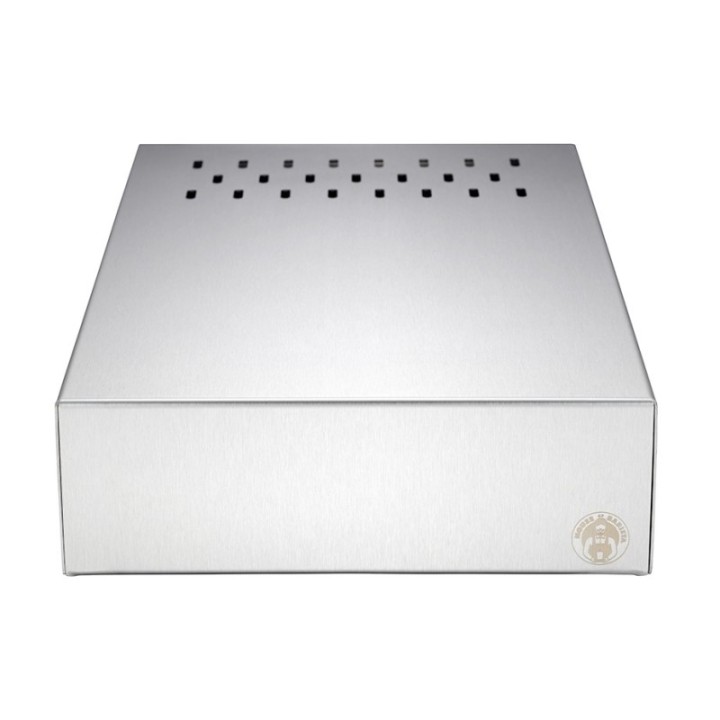 House of Barista Knockbox med låda rostfritt stål 35 x 25 cm