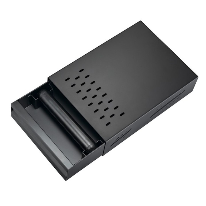 House of Barista Knockbox med låda Svart 35 x 25 cm