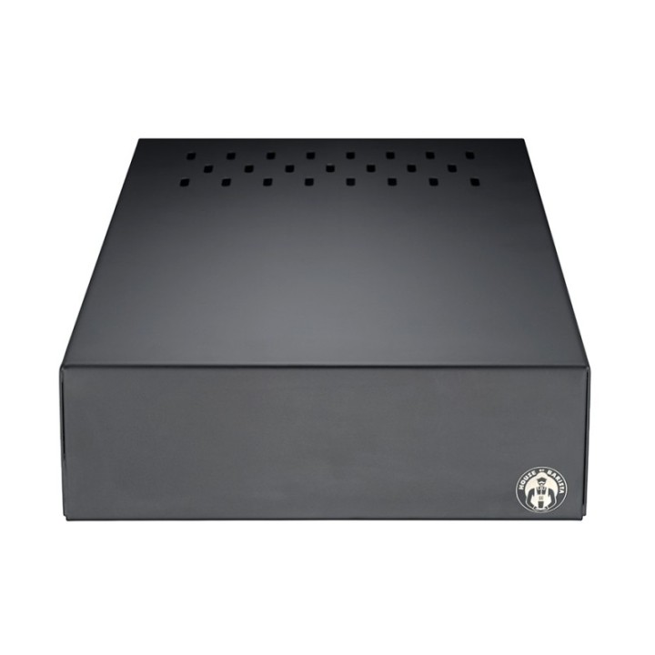 House of Barista Knockbox med låda Svart 35 x 25 cm