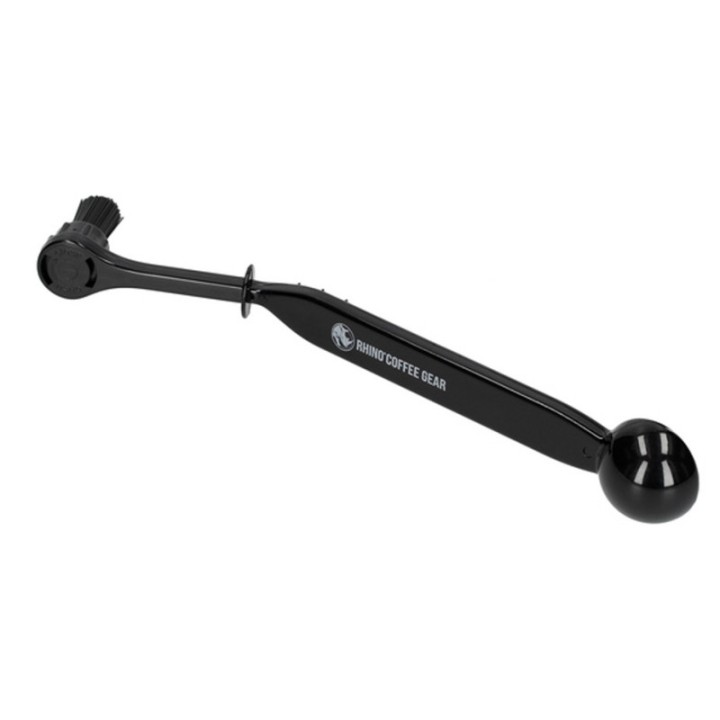 Rhino rengöringsborste med sked för grupphuvud