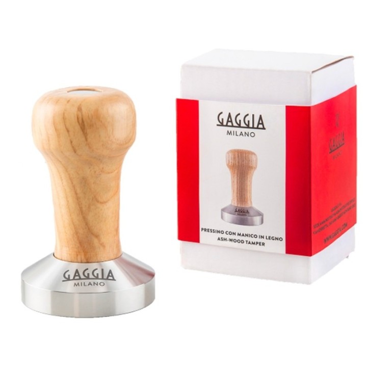 Gaggia Tamper Askträ 58 mm
