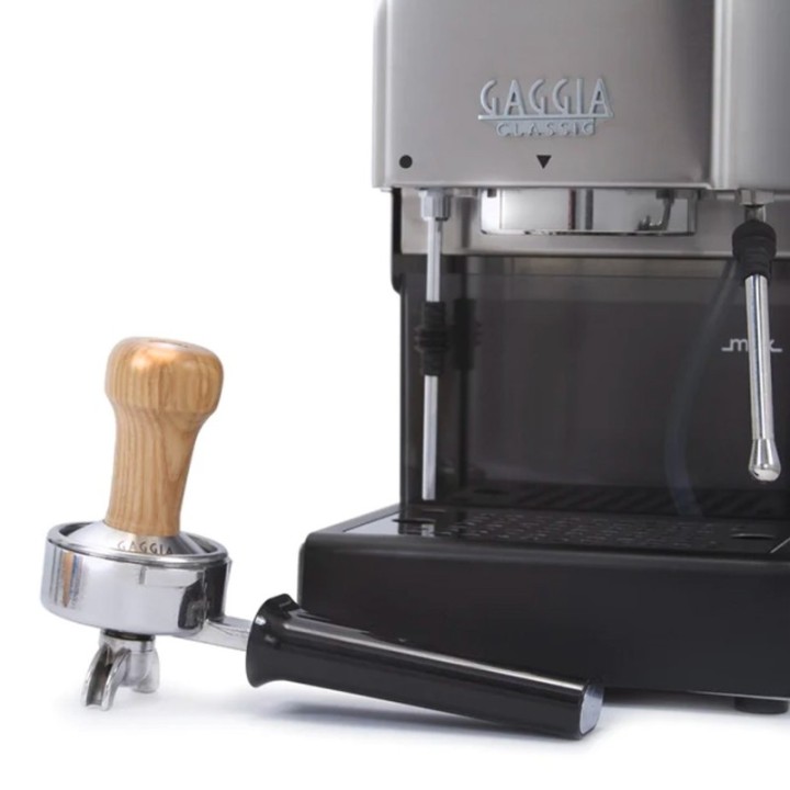 Gaggia Tamper Askträ 58 mm