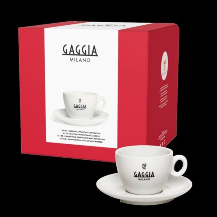 Gaggia Cappuccinokoppar 17 cl 4 st