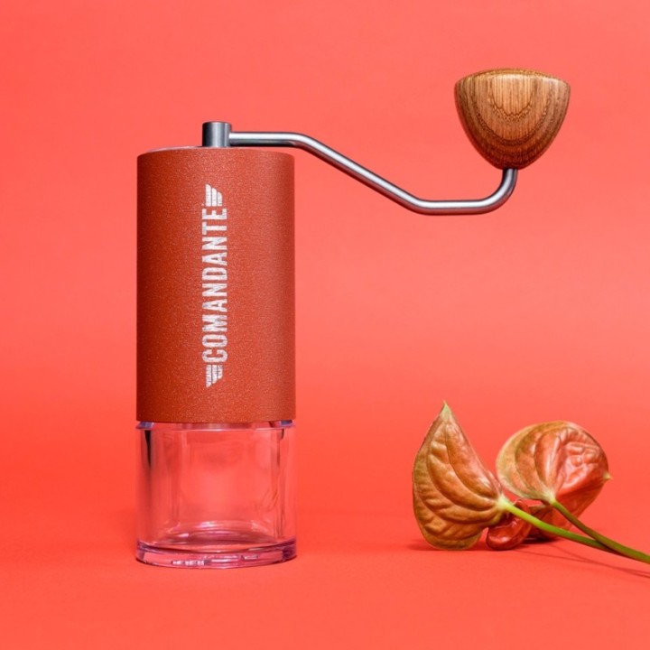 Comandante C40 MK4 Nitroblad Solnedgång