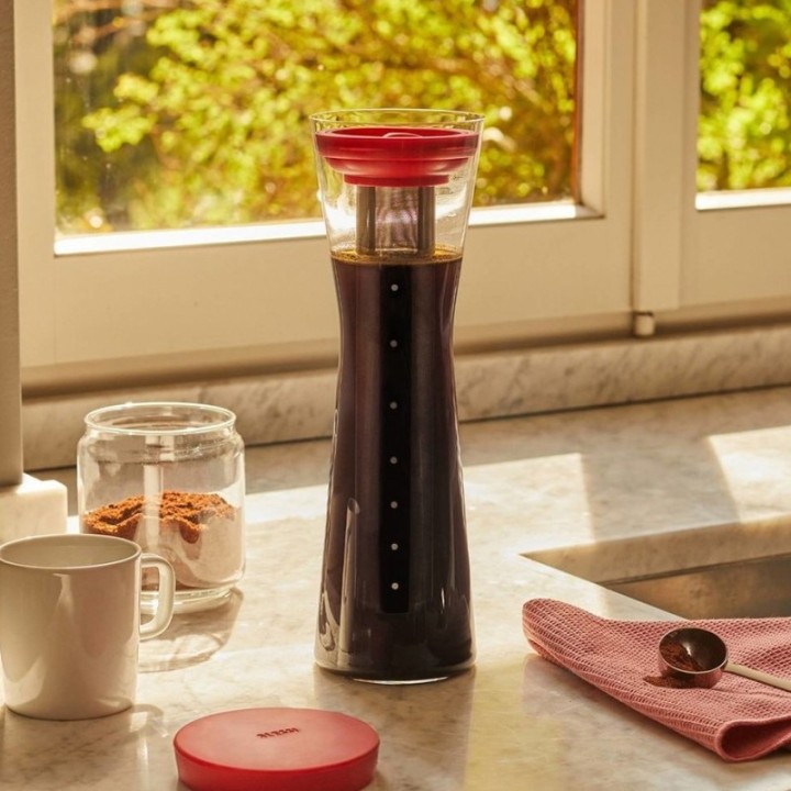 Alessi Mazagran Iskaffebryggare 0,9 L Brun