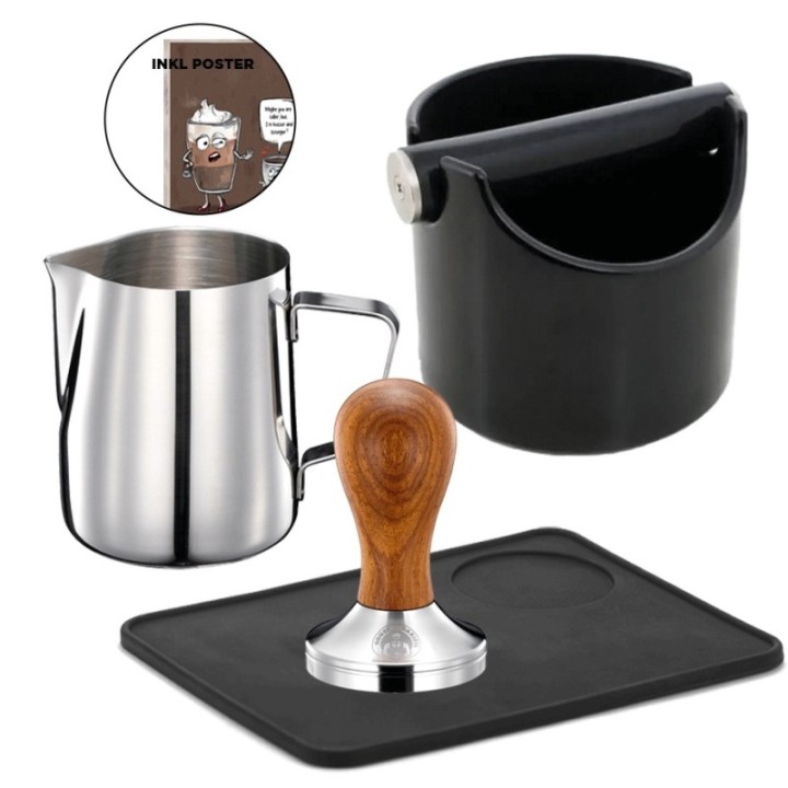 House of Barista Paket inkl. kaffeaffisch 21x30 cm
