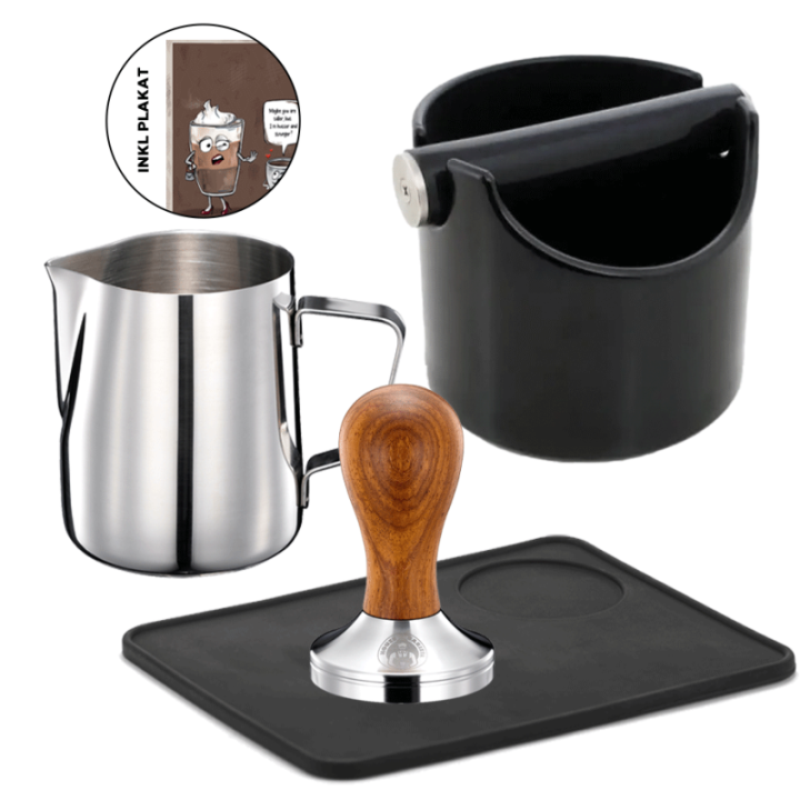 House of Barista Paket inkl. kaffeaffisch 21x30 cm