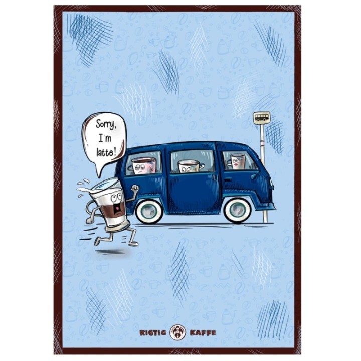 House of Barista Paket inkl. kaffeaffisch 21x30 cm