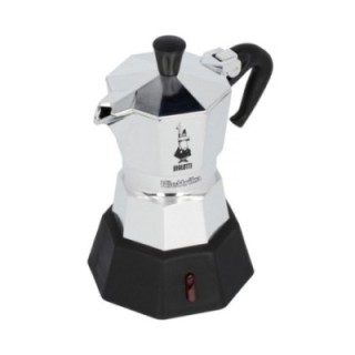 Bialetti Ny Moka Elettrika 2-kopps espressokanna