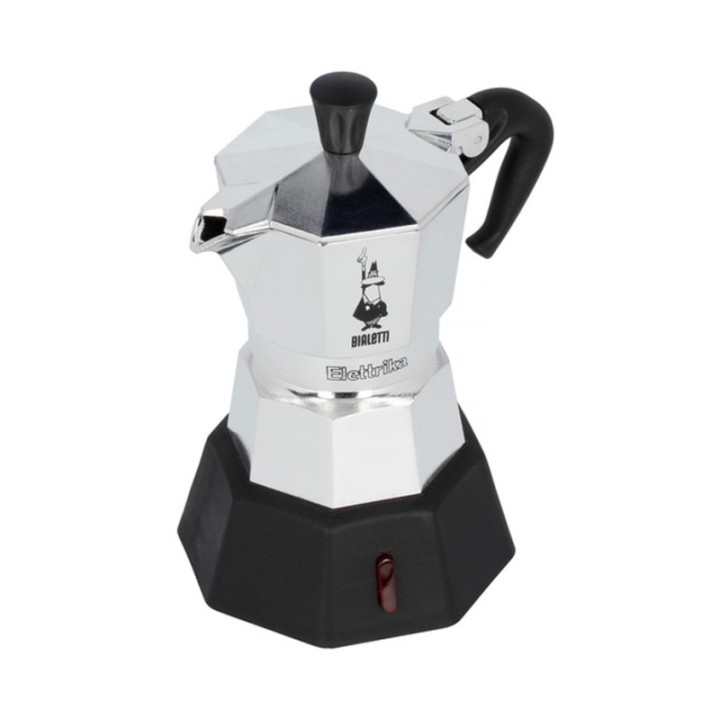 Bialetti Ny Moka Elettrika 2-kopps espressokanna
