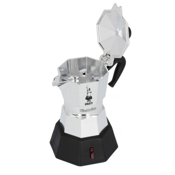 Bialetti Ny Moka Elettrika 2-kopps espressokanna