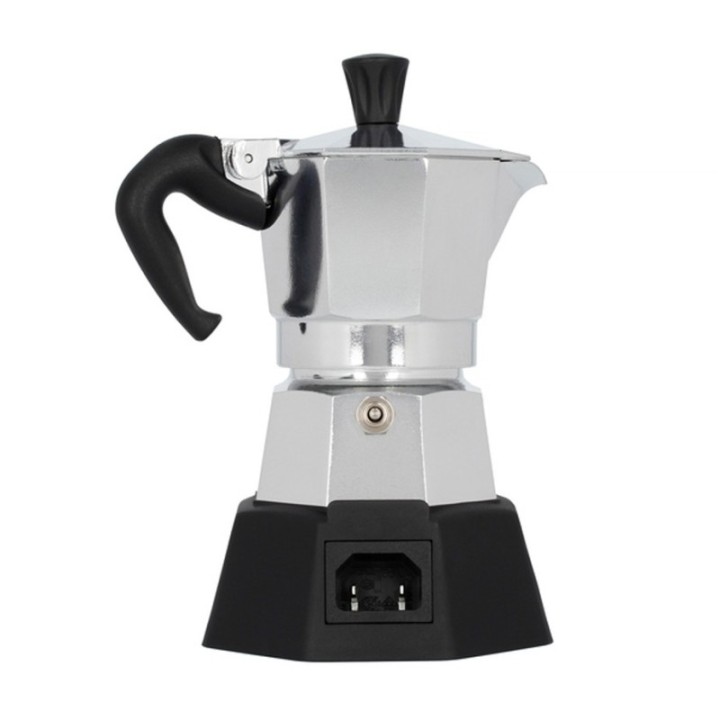 Bialetti Ny Moka Elettrika 2-kopps espressokanna