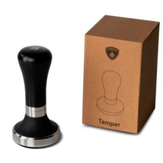Eureka Tamper Perfect Grip Svart 58 mm