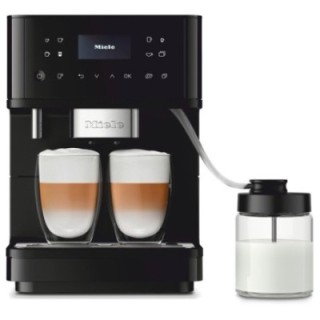 Miele CM 6560 MilkPerfection obsidiansvart PearlFinish Espressomaskin