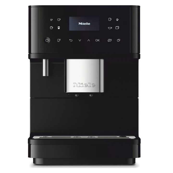 Miele CM 6560 MilkPerfection obsidiansvart PearlFinish Espressomaskin