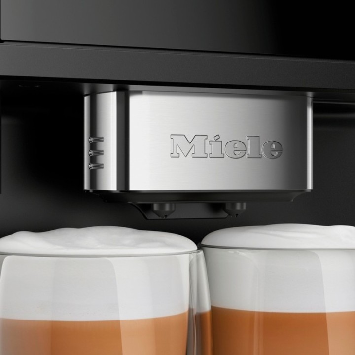 Miele CM 6560 MilkPerfection obsidiansvart PearlFinish Espressomaskin
