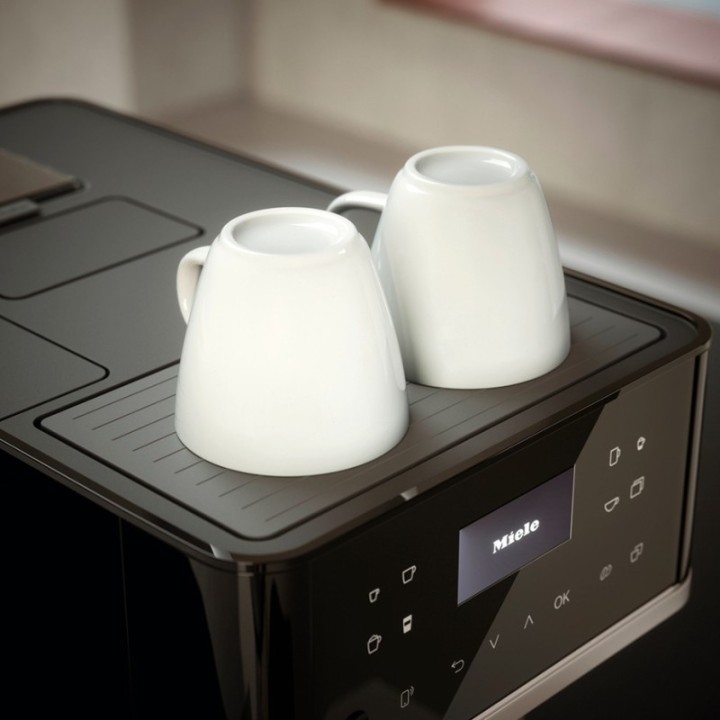 Miele CM 6560 MilkPerfection obsidiansvart PearlFinish Espressomaskin