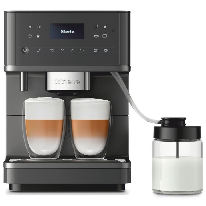 Miele CM 6560 MilkPerfection Grafitgrå Espressomaskin