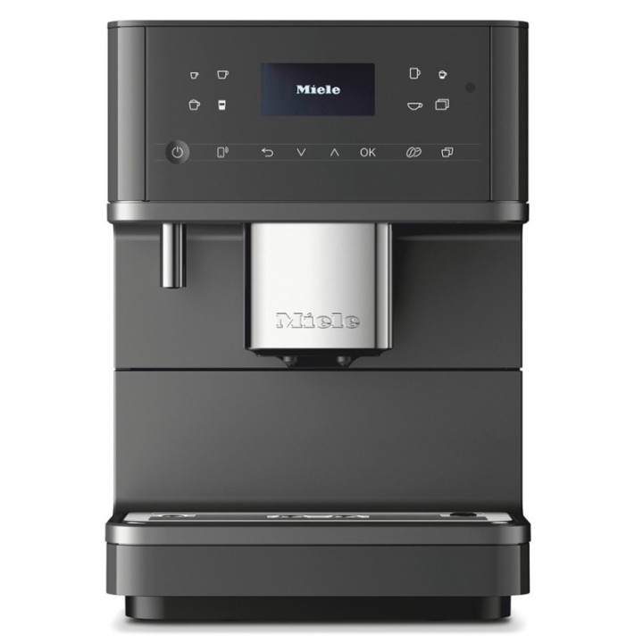 Miele CM 6560 MilkPerfection Grafitgrå Espressomaskin