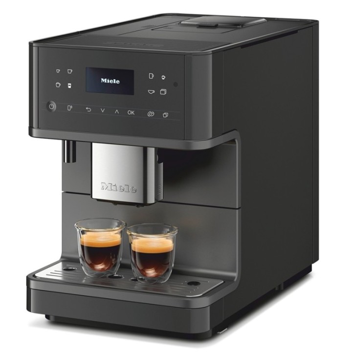 Miele CM 6560 MilkPerfection Grafitgrå Espressomaskin