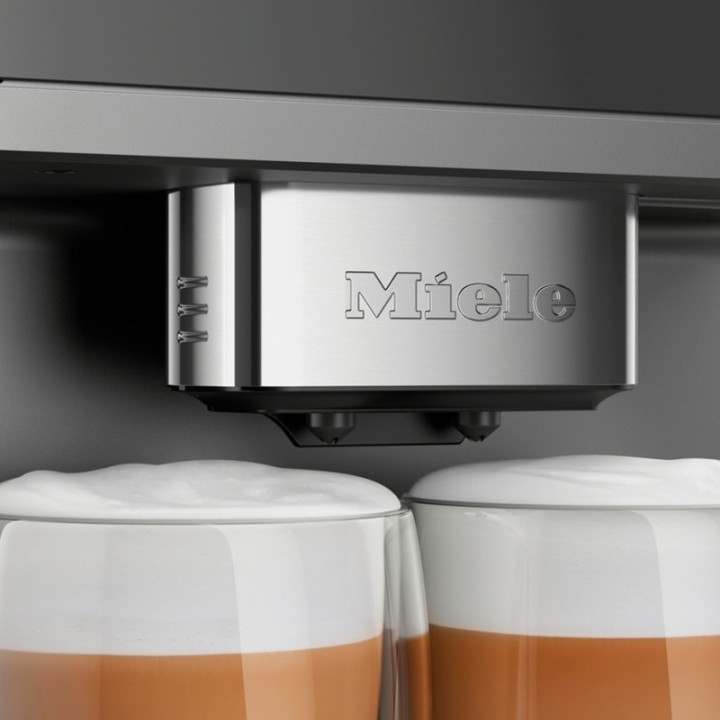 Miele CM 6560 MilkPerfection Grafitgrå Espressomaskin
