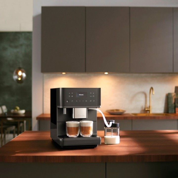 Miele CM 6560 MilkPerfection Grafitgrå Espressomaskin