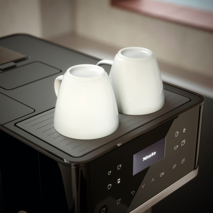 Miele CM 6560 MilkPerfection Grafitgrå Espressomaskin