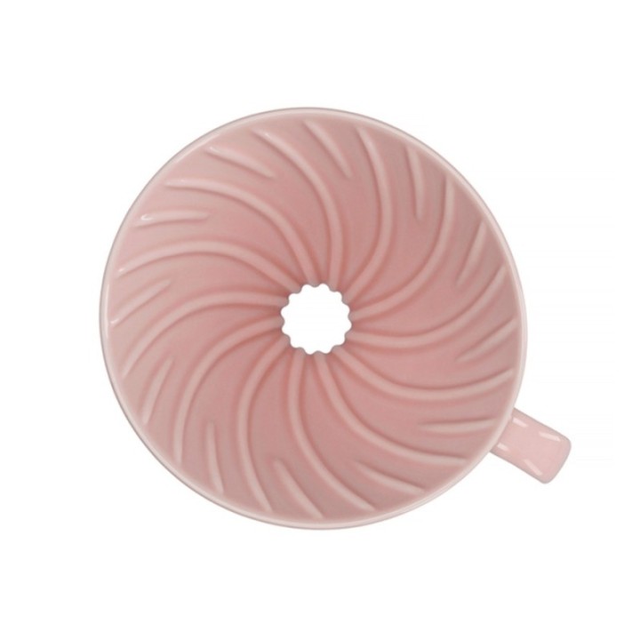 Hario V60-02 Keramisk Dripper Rosa 2 koppar.