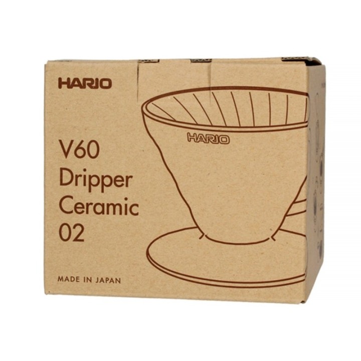Hario V60-02 Keramisk Dripper Rosa 2 koppar.