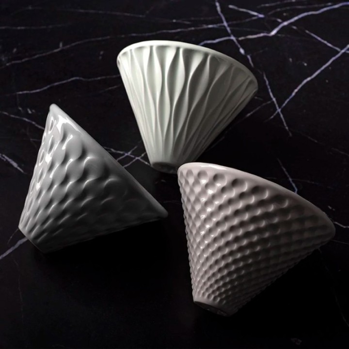 Loveramics Brewers Strong Dripper Vit 2 koppar.