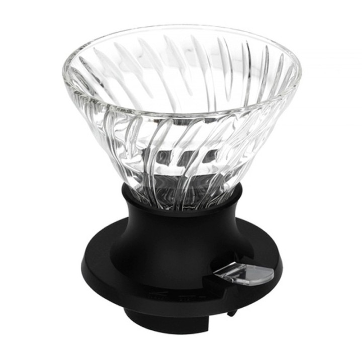 Hario Immersion Switch Dripper 2 koppar. Inkl. 40 st. filter