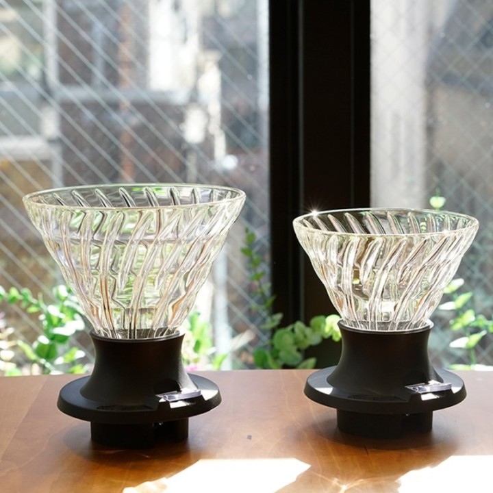 Hario Immersion Switch Dripper 2 koppar. Inkl. 40 st. filter