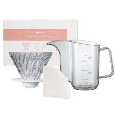Hario Bloom 100th Anniversary Filterbrygning Set